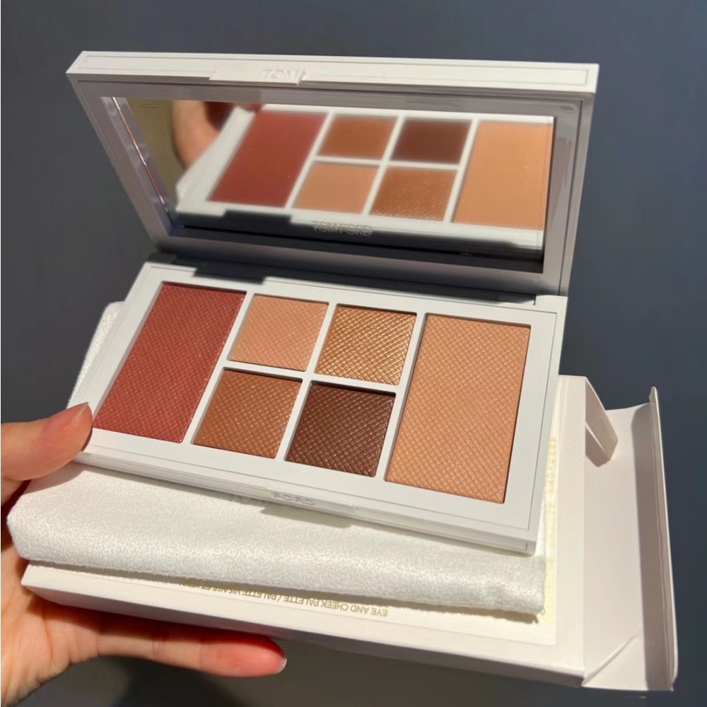 NWB TOM FORD Raw Desire Eye And Cheek Palette 16g